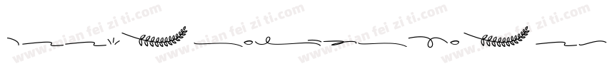 reeji guanghui extra字体转换